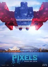 Poster to the movie "Pixels" #32939