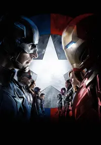 Poster to the movie "Captain America: Civil War" #171487