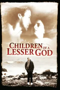 Poster to the movie "Children of a Lesser God" #159014