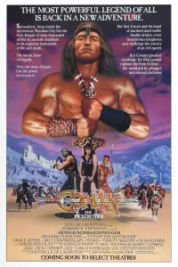 Poster to the movie "Conan the Destroyer" #304494