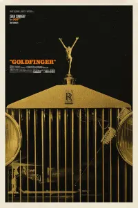 Poster to the movie "Goldfinger" #222866