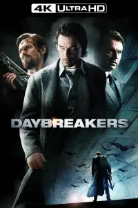 Poster to the movie "Daybreakers" #95566