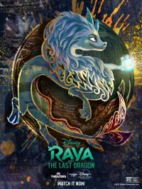 Poster to the movie "Raya and the Last Dragon" #21412