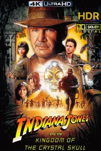 Poster to the movie "Indiana Jones and the Kingdom of the Crystal Skull" #308829