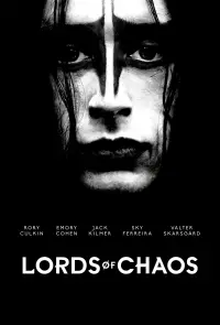 Poster to the movie "Lords of Chaos" #261341