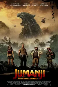 Poster to the movie "Jumanji: Welcome to the Jungle" #37341