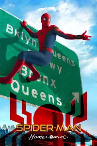 Poster to the movie "Spider-Man: Homecoming" #14656