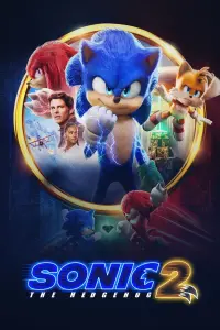 Poster to the movie "Sonic the Hedgehog 2" #5100