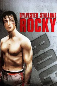 Poster to the movie "Rocky" #186848