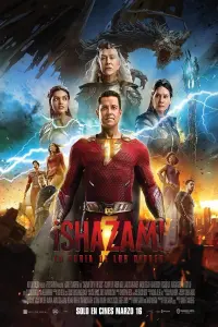 Poster to the movie "Shazam!" #598319