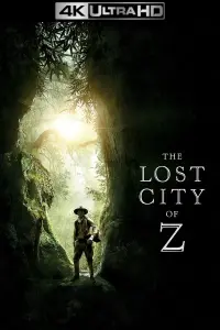 Poster to the movie "The Lost City of Z" #98925