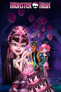 Poster to the movie "Monster High: Why Do Ghouls Fall in Love?" #337020