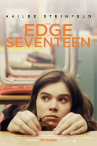 Poster to the movie "The Edge of Seventeen" #96512