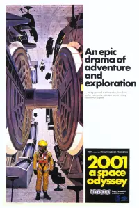 Poster to the movie "2001: A Space Odyssey" #178683