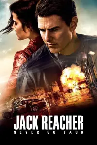 Poster to the movie "Jack Reacher: Never Go Back" #39083