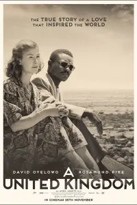 Poster to the movie "A United Kingdom" #141799