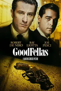 Poster to the movie "GoodFellas" #19892