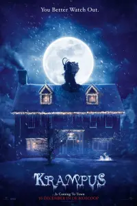 Poster to the movie "Krampus" #50881