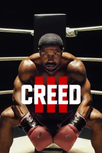 Poster to the movie "Creed III" #10691