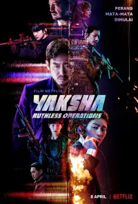 Poster to the movie "Yaksha: Ruthless Operations" #70571