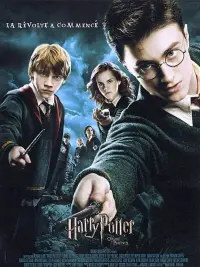 Poster to the movie "Harry Potter and the Order of the Phoenix" #10238