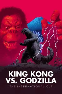 Poster to the movie "King Kong vs. Godzilla" #342945