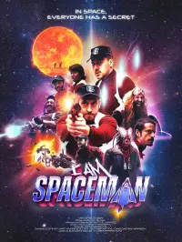 Poster to the movie "I Am Spaceman" #550848