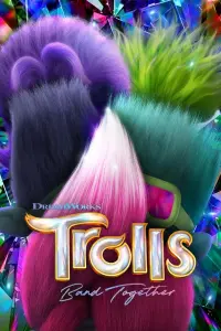 Poster to the movie "Trolls Band Together" #69