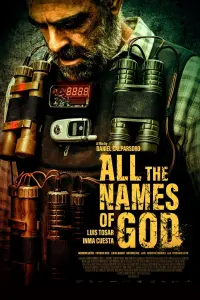 Poster to the movie "All the Names of God" #163673