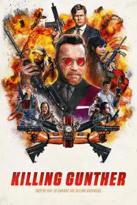 Poster to the movie "Killing Gunther" #143905