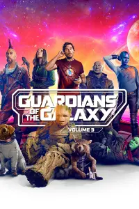 Poster to the movie "Guardians of the Galaxy Vol. 3" #415843