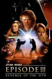 Poster to the movie "Star Wars: Episode III - Revenge of the Sith" #71781