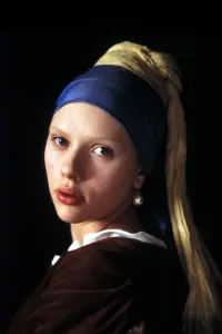 Poster to the movie "Girl with a Pearl Earring" #276576