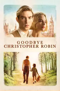 Poster to the movie "Goodbye Christopher Robin" #243688