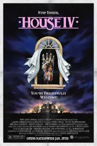 Poster to the movie "House IV" #665225