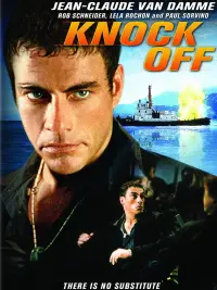 Poster to the movie "Knock Off" #360548