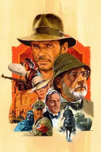 Poster to the movie "Indiana Jones and the Last Crusade" #184889