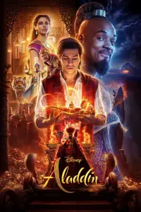 Poster to the movie "Aladdin" #239268