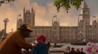 Backdrop to the movie "Paddington 2" #549842