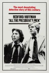 Poster to the movie "All the President