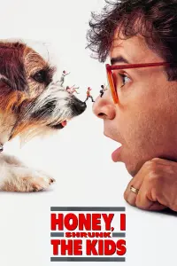 Poster to the movie "Honey, I Shrunk the Kids" #91084