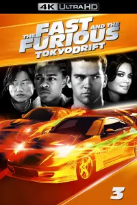 Poster to the movie "The Fast and the Furious: Tokyo Drift" #285733