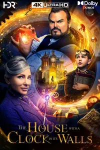 Poster to the movie "The House with a Clock in Its Walls" #295460