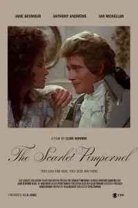 Poster to the movie "The Scarlet Pimpernel" #592520