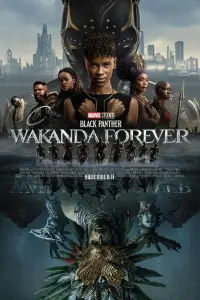 Poster to the movie "Black Panther: Wakanda Forever" #4312