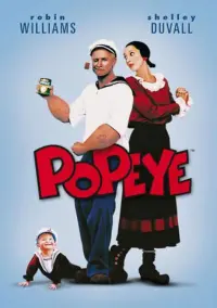 Poster to the movie "Popeye" #120842