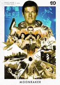 Poster to the movie "Moonraker" #327589