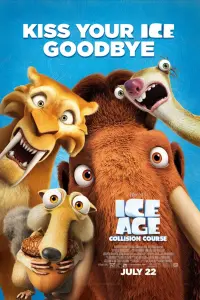 Poster to the movie "Ice Age: Collision Course" #37948