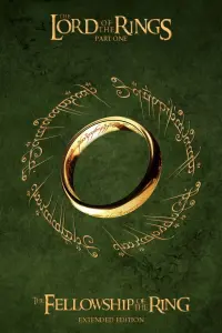 Poster to the movie "The Lord of the Rings: The Fellowship of the Ring" #11855