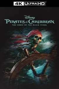 Poster to the movie "Pirates of the Caribbean: The Curse of the Black Pearl" #12821